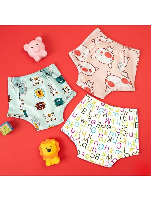 Snugkins Potty Training Pants Size-1 Pack of 3