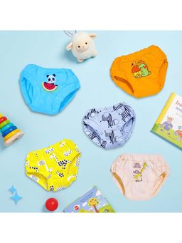 Snugkins - Cotton Briefs Pack of 5