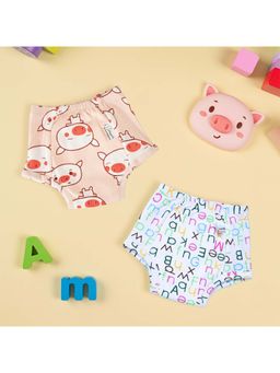 Snugkins - Pig Potty Training Pants for Babies (Pack of 2) (XS)
