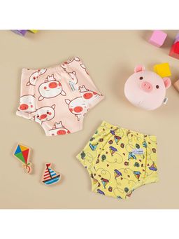 Snugkins - Boat Potty Training Pants for Babies Pack of 2 (XS)