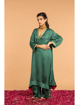 Vasstram - Gehna Asymmetrical Kurta