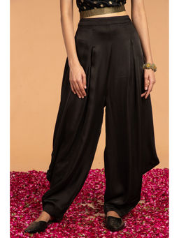 Vasstram - Dhoti Black Pant