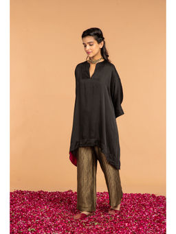 Vasstram - V-Neck Short Tunic