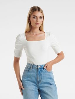 Forever New - Tobi Square Neck Top