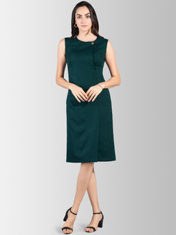 FableStreet - Side Slit Shift Dress