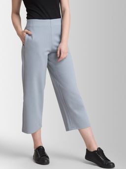FableStreet - Women LivIn Loose Fit Culottes - Grey