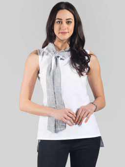 FableStreet - Side Tie Top