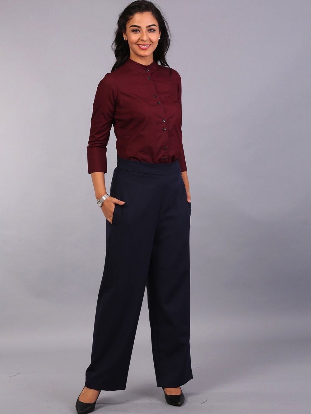 Buy FableStreet High Waist Wide Leg 