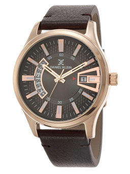 Daniel Klein - Analog Black Dial Men's Watch-DK.1.12449-3