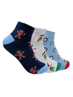 Mint & Oak - Holiday Harmony Unisex Multi-Color (Pack Of 3)