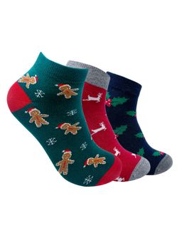 Mint & Oak - Sleigh Ride Unisex Multi-Color (Pack Of 3)