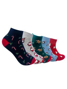 Mint & Oak - Holiday Magic Unisex Multi-Color (Pack Of 5)