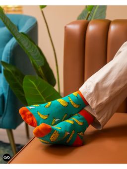 Dynamocks - Men & Women Cotton Ankle Length Socks Multi-Color