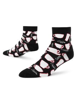 Dynamocks - Men & Women Cotton Ankle Length Socks Multi-Color