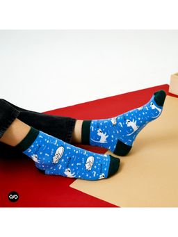 Dynamocks - Men & Women Cotton Ankle Length Socks Multi-Color