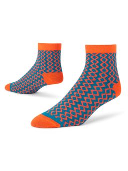 Dynamocks - Men & Women Cotton Ankle Length Socks Multi-Color