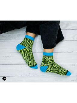 Dynamocks - Men & Women Cotton Ankle Length Socks Multi-Color