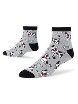 Dynamocks - Men & Women Cotton Ankle Length Socks Multi-Color