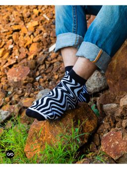Dynamocks - Men & Women Cotton Ankle Length Socks Multi-Color