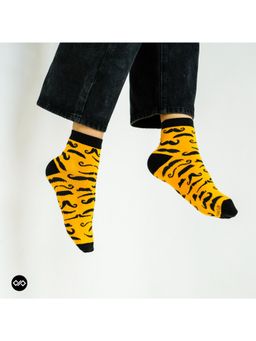 Dynamocks - Men & Women Cotton Ankle Length Socks Multi-Color