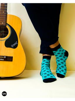 Dynamocks - Men & Women Cotton Ankle Length Socks Multi-Color