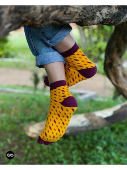 Dynamocks - Men & Women Cotton Ankle Length Socks Multi-Color