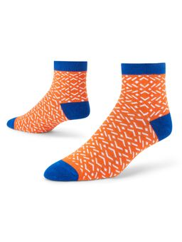 Dynamocks - Men & Women Cotton Ankle Length Socks Multi-Color