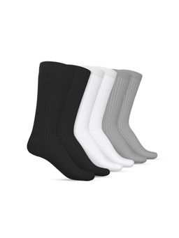 TalkingSox - Bamboo Ankle Length Socks, Super Soft Casual Seamless Socks Multi-Color (Pack Of 6)