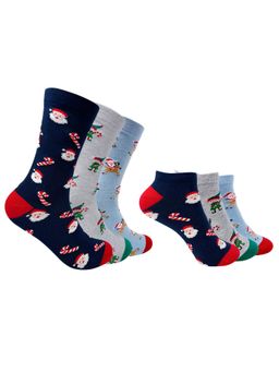 Mint & Oak - Holiday Cheer Combo Unisex Multi-Color (Pack Of 6)
