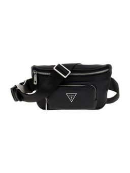 Guess - Men Waist Belt Bag Black