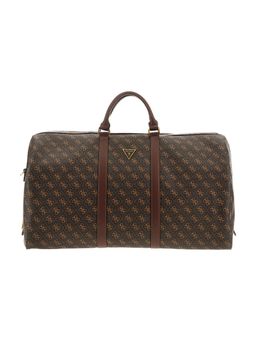 Guess - Men Duffel Bag Printed Brown