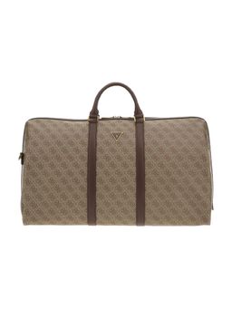 Guess - Men Duffel Bag Printed Beige