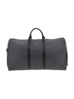 Guess - Men Duffel Bag Printed Grey