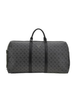 Guess - Men Duffel Bag Printed Grey