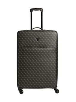 Guess - Men Grey Trolley Luggage Bag