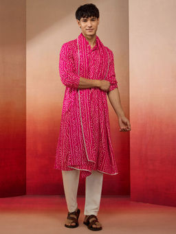 Vastramay - Falsa Rayon Bandhani Dupatta