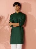 Green color option, Currently selected