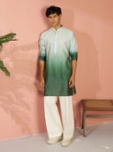 Green color option, Currently selected
