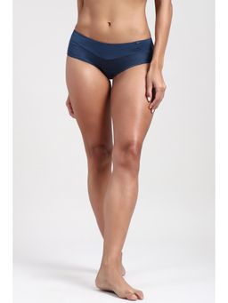 Van Heusen - Women Full Coverage Lace Navy Blue Hipster Panty