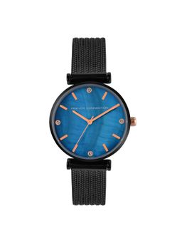 French Connection - Women Blue Analogue Watch FC24U
