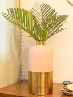 Voncasa - Decorative Enamel Vase Multi-Color