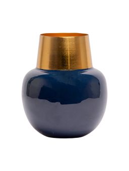 Voncasa - Decorative Enamel Vase Multi-Color