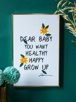 Voncasa - Wall Decor Painting - Quote