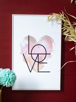 Voncasa - Wall Decor Painting - Heart