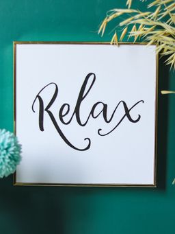 Voncasa - Relax - Decorative Wall Plaques
