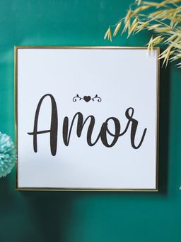 Voncasa - Amor - Decorative Wall Plaques