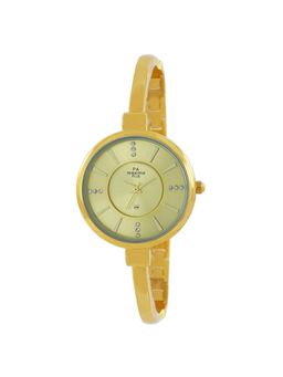 PA Maxima - Attivo Analog Watch for Women in Gold Dial Color