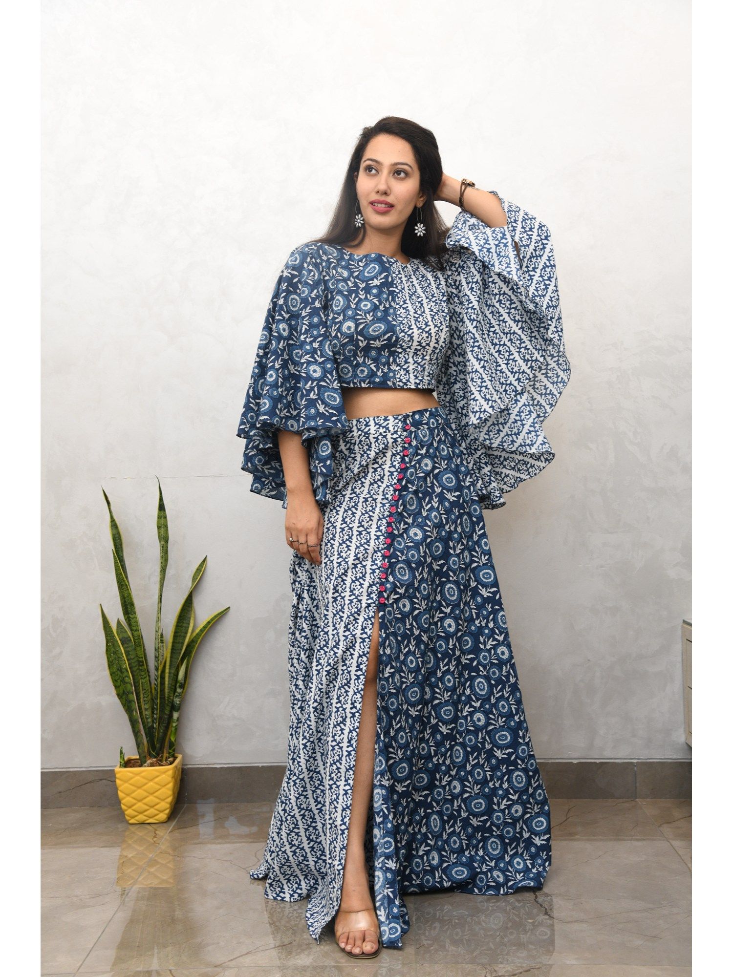 Buy Stylish Ethnic Top And Skirt Set Collection At Best Prices Online