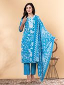 Blue color option, Currently selected