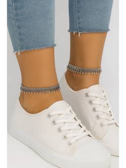Miora - Silver Kids Payal with Ghungroo Anklet (Pack of 2)